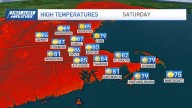 Weather today: Sunny, warm ahead of steamy heat tomorrow