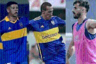 «Hasta…»: Sin Rojo en Boca, surgieron novedades sobre el futuro de Saracchi y Lema en Boca