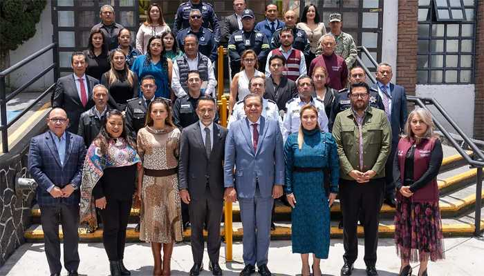 Operativos intermunicipales refuerzan seguridad en el Valle de Toluca