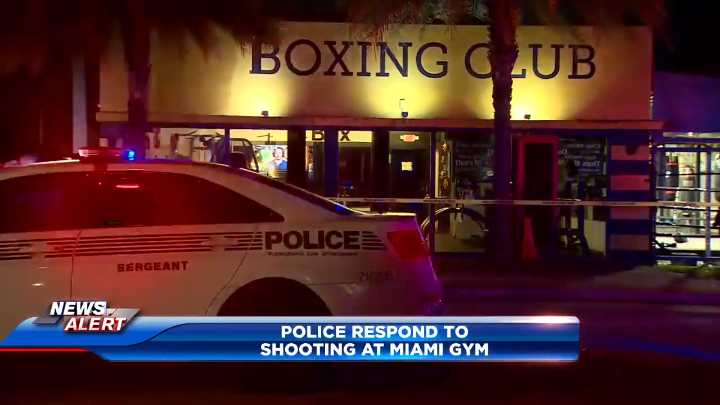 Man hospitalized, 1 detained after shooting inside Liberty City gym
