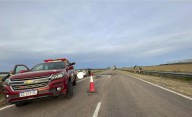 Choque en la ruta nacional 152: Un hombre murió