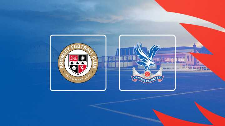 Tickets available for Palace Under-21s' match at Bromley on Tuesday