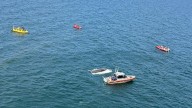 Michigan Coast Guard helicopter helps rescue 4 from Lake Erie