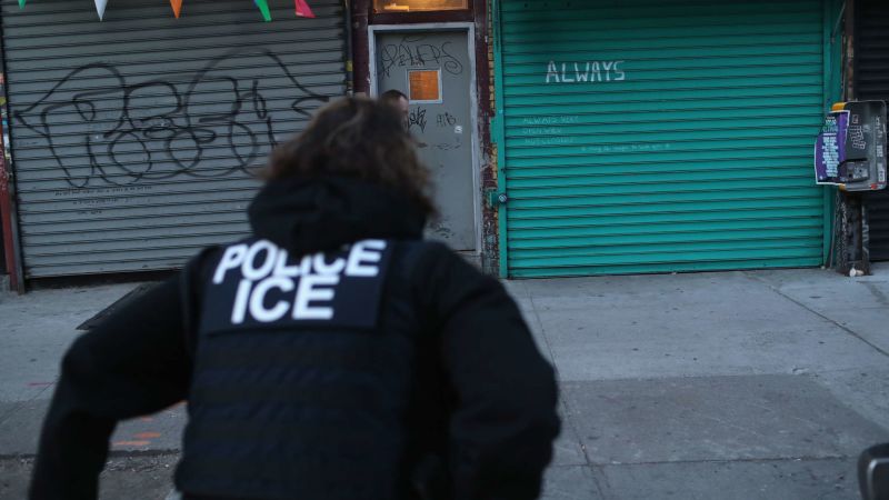 La hija de un inmigrante arrestado con violencia da su testimonio