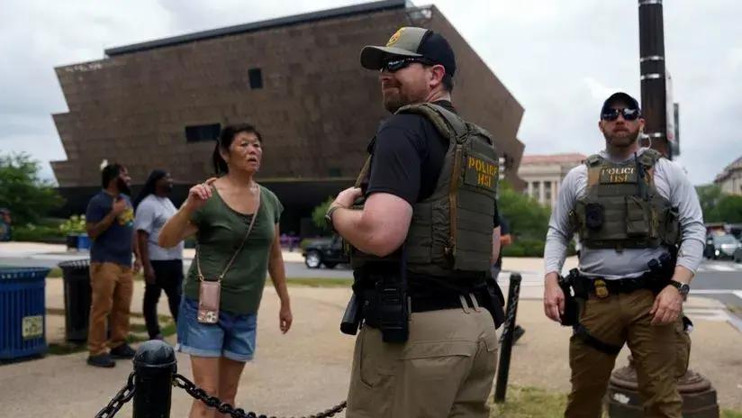 Aumenta presencia de agentes federales y la Guardia Nacional en las calles de Washington