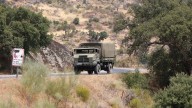 El Ejército envía medios y efectivos para luchar contra los incendios de Extremadura