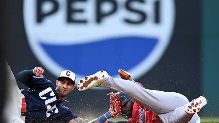 Guardians vs Braves series, Aug. 15