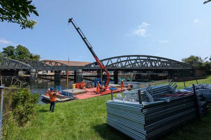 £15 million refurbishment on Boston's Grand Sluice begins