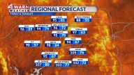 Extreme Heat for SW Utah, with increasing rain chances through the weekend