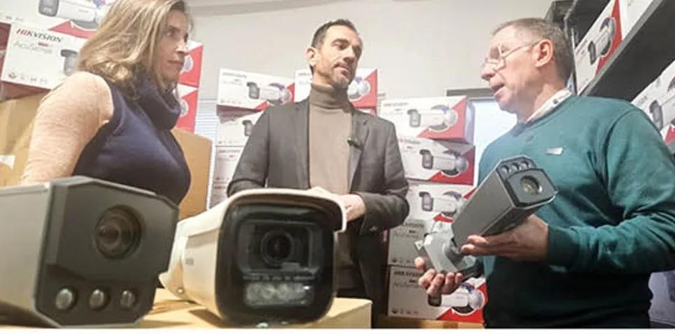 Otras 100 cámaras de alta definición para el COM