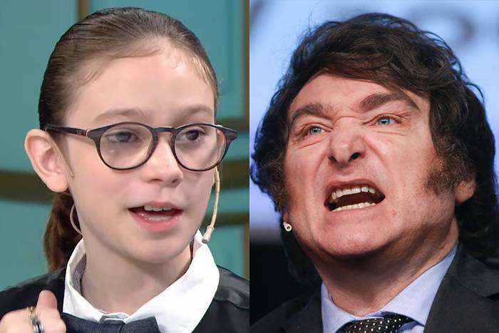El odio a los niños: Milei se niega a borrar un tuit donde agrede a Ian Moche
