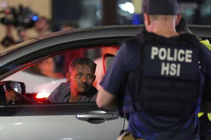 Trump’s DC takeover thrusts federal agents into unfamiliar roles