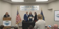 Nebraska students receive ‘Good life, Great Journey’ scholarships to begin NDOT career
