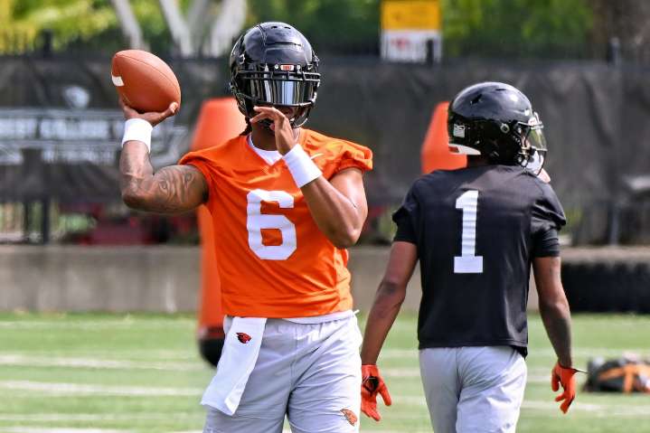 Beavers Beat podcast: 5 storylines to follow ahead of OSU’s season opener