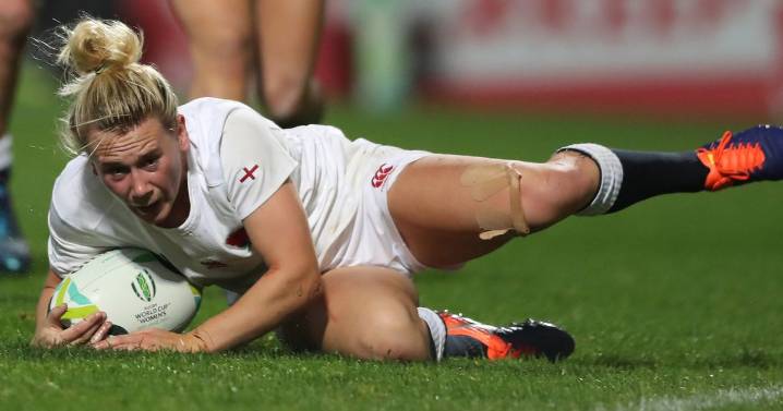 Red Roses rugby ace ready for 'battle' at World Cup