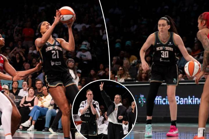 Shorthanded Liberty use complete effort to cruise past Mystics