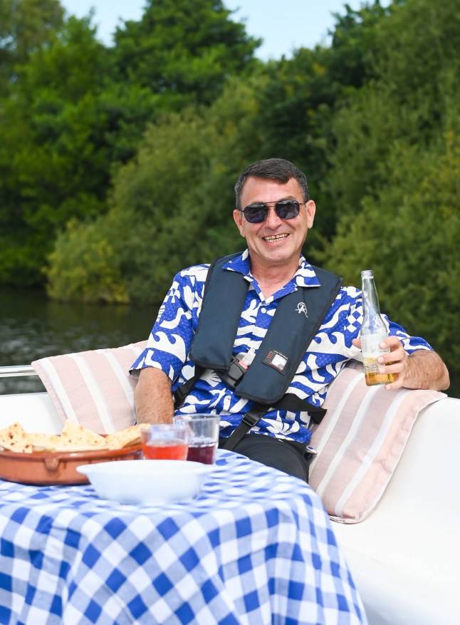 Incredible moment dad who battled cancer tells son he’s won on the EuroMillions