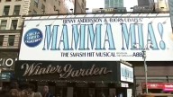 Mamma Mia returns to Broadway at its original home, the Winter Garden Theater