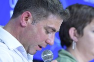 El Debate en fotos, los gestos y los rostros que la transmisión no mostró