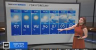 Clouds to clear out of North Texas, making for a hot and sunny weekend
