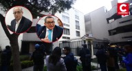 Fiscalía y Policía Nacional allanan casa de Nicanor Boluarte y oficina de Juan José Santiváñez