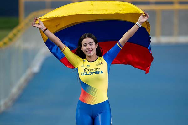 Oro, plata y bronce para el patinaje colombiano en los Juegos Mundiales