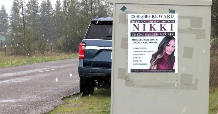 Husband of missing California woman Nikki Saelee-McCain arrested for murder