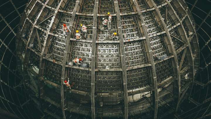 A Chinese lab starts to tackle a giant mystery in particle physics