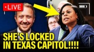 TX Dem Locked Into House Chambers For Refusing 24/7 Police Escort