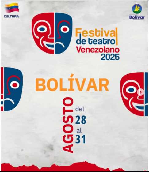 Fundación la Barraca invita al Festival de Teatro Venezolano 2025
