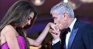 George y Amal Clooney acaparan todas las miradas en el Festival de Venecia