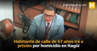 Habitante de calle de 67 años irá a prisión por homicidio en Itagüí