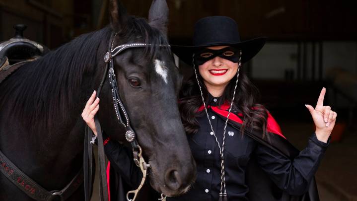 Texas Tech Masked Rider injured in riding accident at campus event