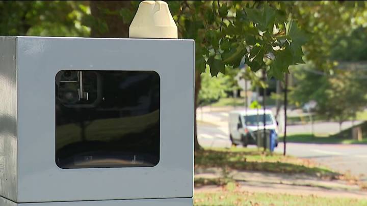 More speed cameras go up in Arlington County school zones