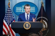 Pentagon ducks questions on Hegseth’s support for Christian nationalist pastor’s beliefs