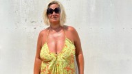 "Sé que estoy muy morena porque me lo dice la gente, pero yo no me veo ni las marcas del bañador"