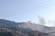 Valparaíso: Incendio en vivienda de cerro Yungay provoca corte de energía