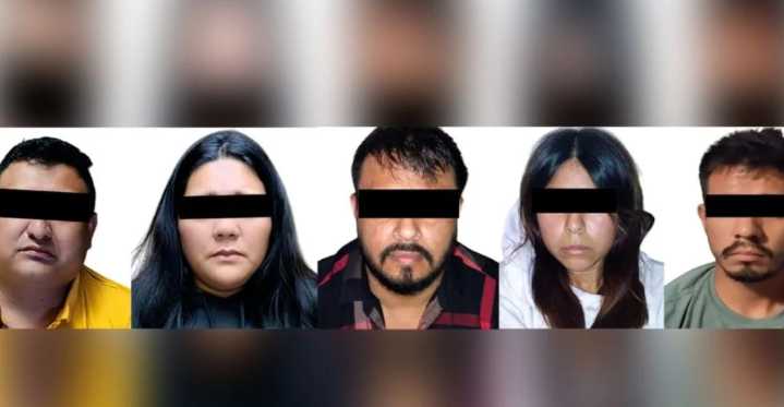 Cinco integrantes del Cártel de Sinaloa son detenidos en Tijuana