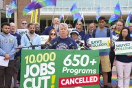 OPSEU says support staff at Ontario colleges vote to authorize strike, if necessary