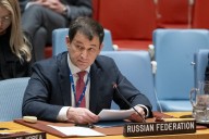 “Diplomacia europea anda en busca de las migajas de mesas más grandes”, dijo embajador de Rusia ante la ONU