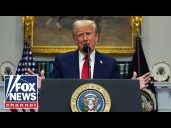 WATCH LIVE: Trump makes announcement from the Oval Office.