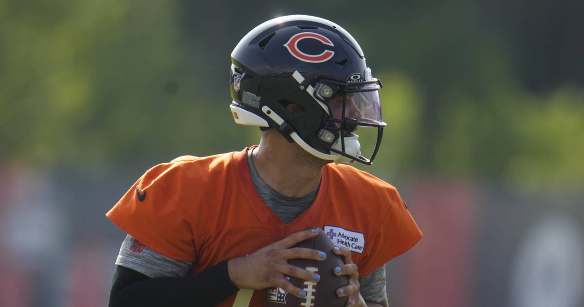 Inside Caleb Williams’ development: What the Bears are seeing at training camp