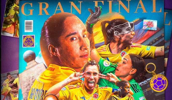 Final Copa América Femenina: Colombia vs Brasil