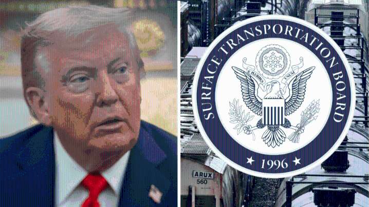 Trump fires board member of transportation regulator in latest government shakeup