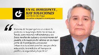 ¿Por qué hay más pobres en un Perú rico?