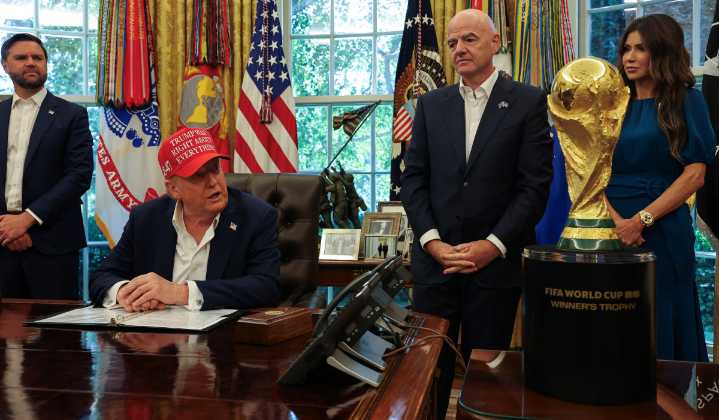 Donald Trump anuncia fecha en la que será el sorteo para el Mundial 2026