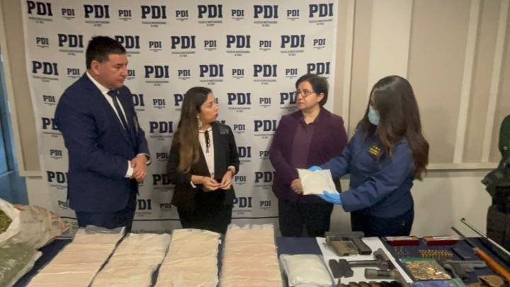 Desarticulan banda transnacional de tráfico de drogas que operaba en Linares