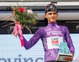 Isaac Del Toro, campeón en Burgos