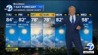 Los Angeles weather: SoCal to see warm temps Thursday ahead of cooler weekend weather