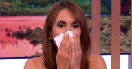 The One Show's Alex Jones in tears as family surprise her live on